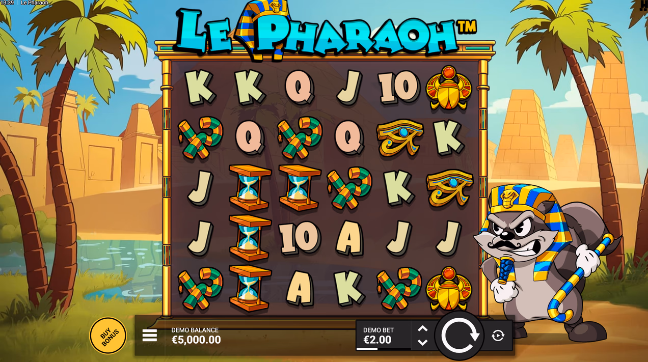 Le Pharaoh artwork