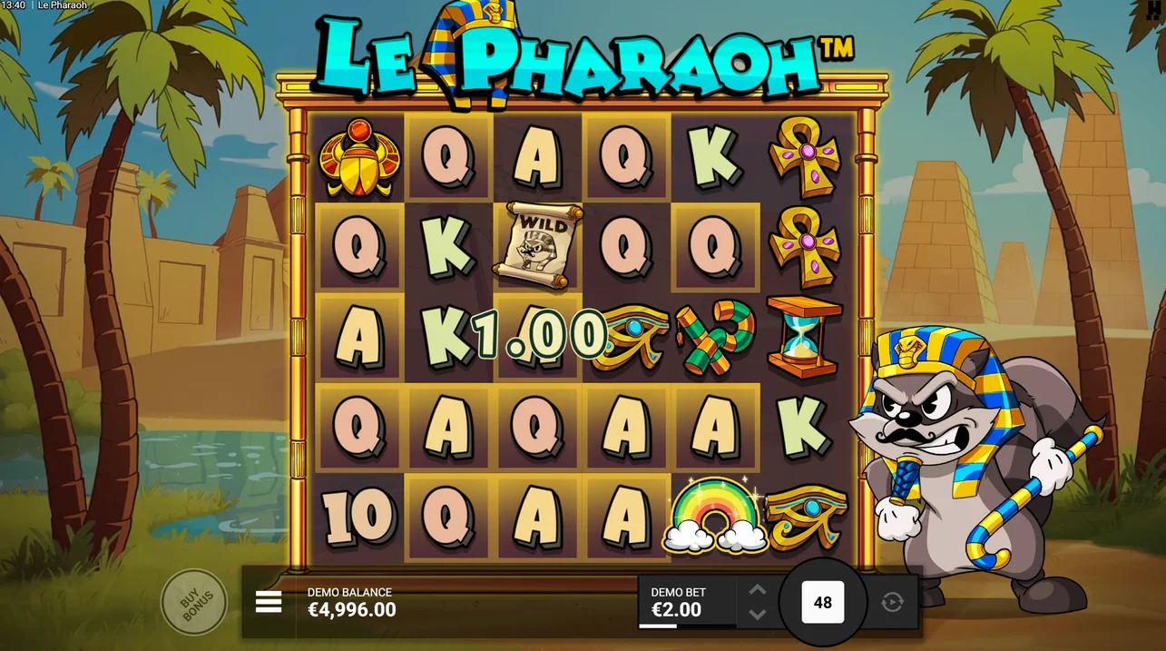 Le Pharaoh artwork