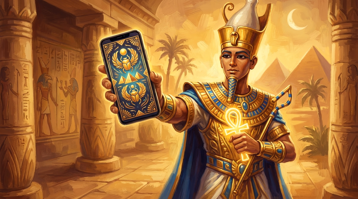Le Pharaoh mobile app