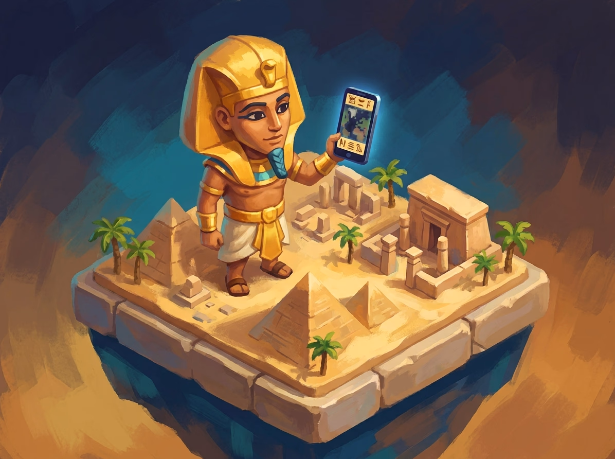 Le Pharaoh on Android