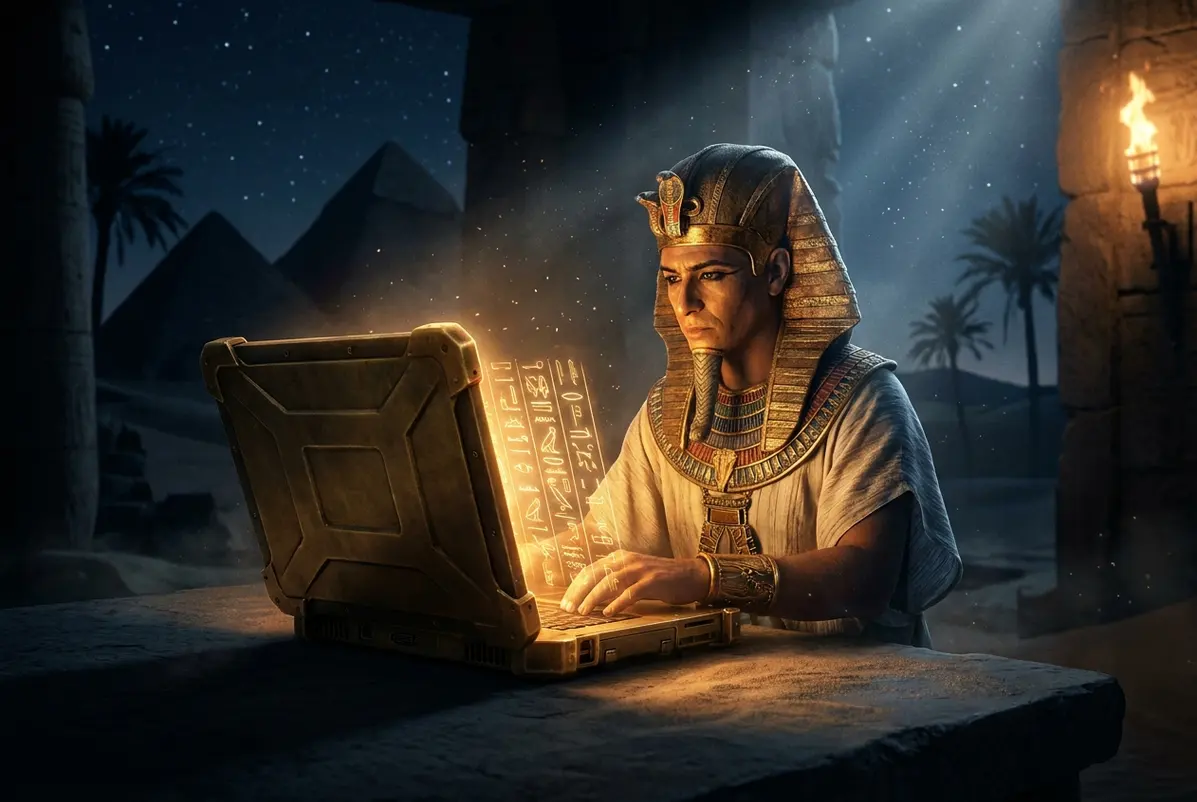 Le Pharaoh on Mac